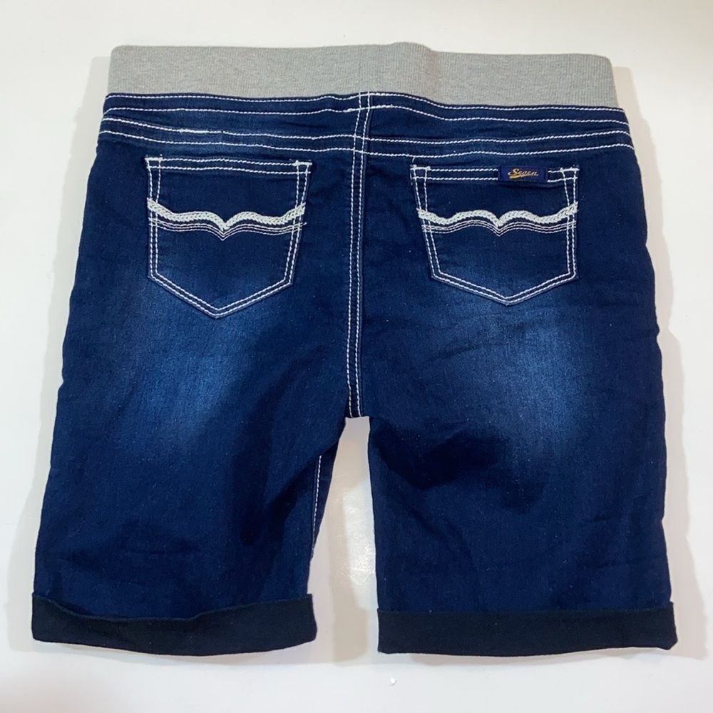 New No Label 🏷️ Seven Jeans Junior Shorts Size 16